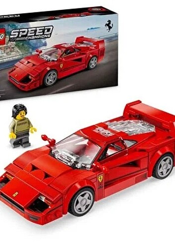 Beden Renk LEGO Speed Champions Ferrari F40 76934