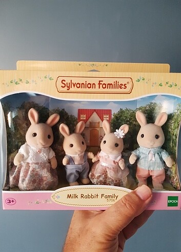 Sylvanian Families Tavşan Ailesi 5706