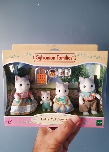 Sylvanian Families Kedi Ailesi 5738