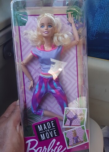 Beden Barbie sonsuz hareket Orjinal sıfır ürun