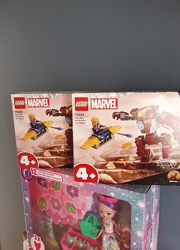 Diğer LEGO 76263 Marvel İron Man Hulkbuster Thanos'a Karşı