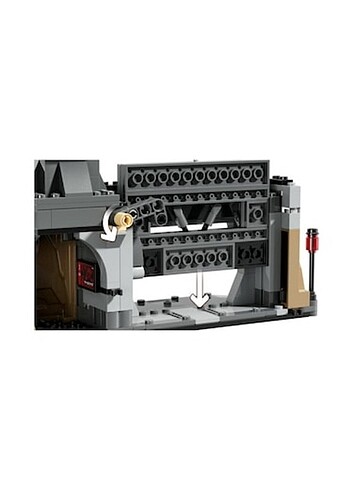 Diğer Lego Star Wars Paz Vizsla ve Moff Gideon Savaşı 75386