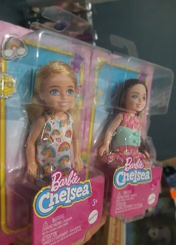 Barbie Club Chelsea Bebekler iki Adet