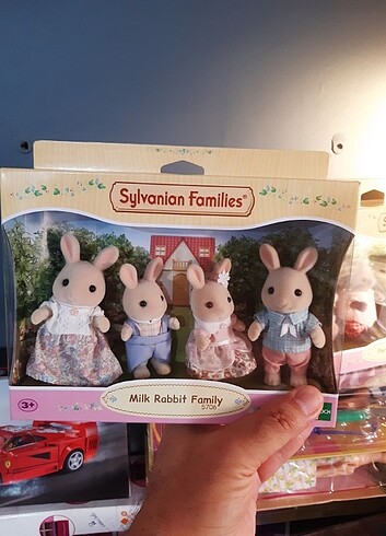 Sylvanian Families Sylvanian Families Tavşan Ailesi 5706