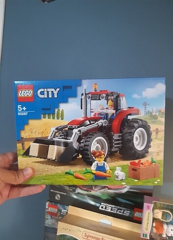 LEGO City Traktör 60287 Yapım Seti; Çocuklar için Harika bir Oyu