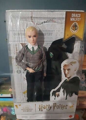 Harry Potter Draco Malfoy Figürü HMF35