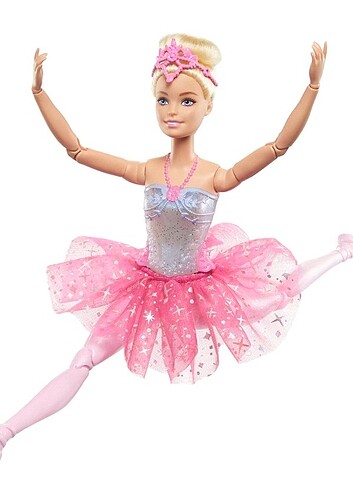Beden Barbie Dreamtopia Işıltılı Balerin HLC25