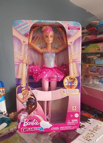 Barbie Dreamtopia Işıltılı Balerin HLC25
