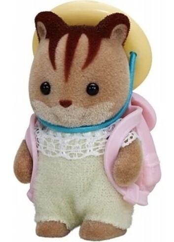  Beden Sylvanian Families Ceviz Sincabı Bebek