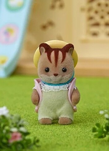  Sylvanian Families Ceviz Sincabı Bebek