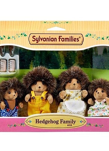  Sylvanian Families Kirpi Ailesi 4018