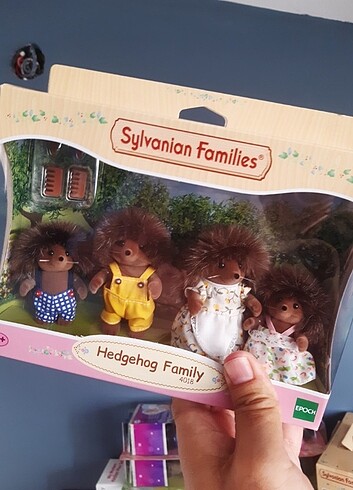 Sylvanian Families Kirpi Ailesi 4018