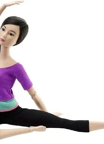 Beden Barbie Sonsuz Hareketler Bebeğı Çekik göz