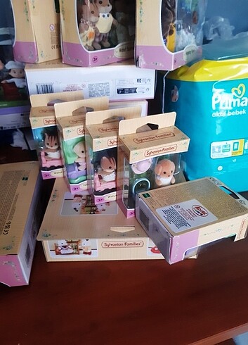 Beden Renk Sylvanian Families Kaniş Köpekçik 5411