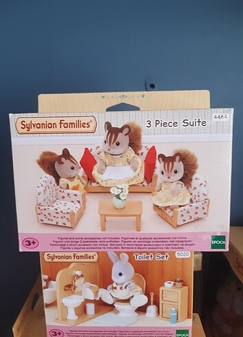 Sylvanian Families Koltuk Seti 4464