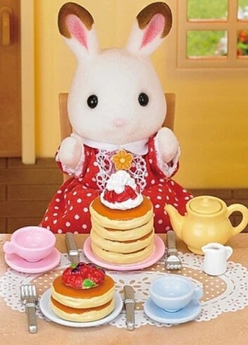 Beden Sylvanian Families Krep Seti 5225