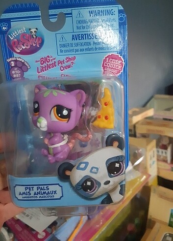 Littlest Pet Shop G7 Series 2 LPS Fare
