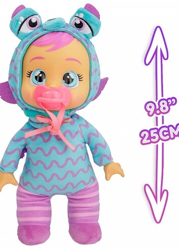 Diğer Cry Babies Stars Monster Yumuş Bebe jojo