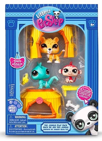  Littlest Pet Shop Minişler Orman Oyun Seti S1