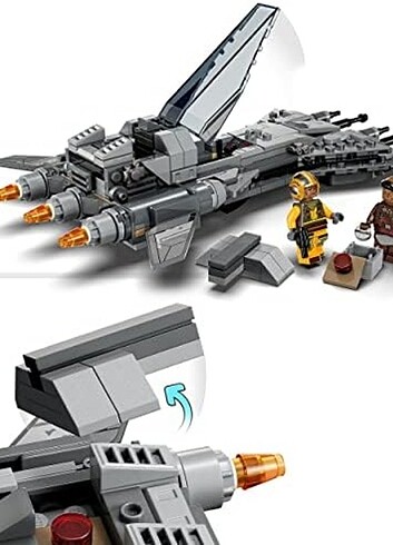 Diğer LEGO Star Wars Korsan Snub Fighter 75346