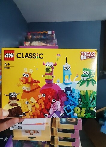 LEGO Classic Yaratıcı Canavarlar 11017