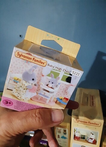 Sylvanian Families Bebek Mama Sandalyesi 5221