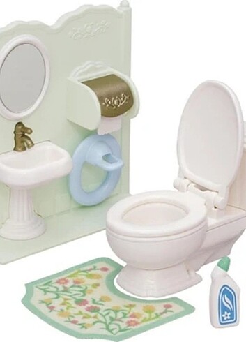  Sylvanian Families Tuvalet Seti 5740