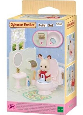  Beden Sylvanian Families Tuvalet Seti 5740