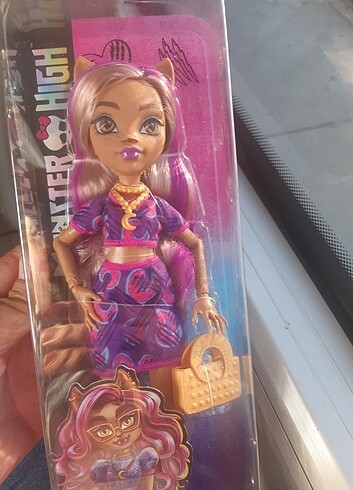 Monster High Clawdeen Wolf Basic Mattel