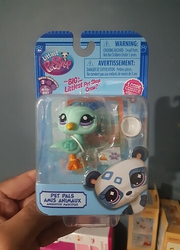 Littlest Pet Shop Minişler Tekli Paket S2 - 78 Martı