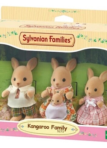Beden Renk Sylvanian Families Kanguru Ailesi 5272