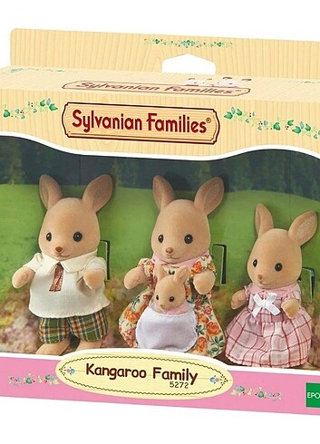 Sylvanian Families Kanguru Ailesi 5272