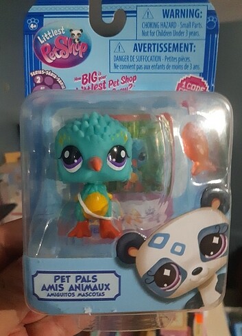 Beden Renk Littlest Pet Shop Minişler Tekli Kivi Kuşu