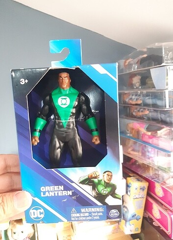Green Lantern DC Süper Kahraman Figürleri 15 Cm Green Lantern