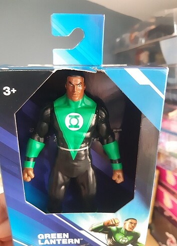  Beden Green Lantern DC Süper Kahraman Figürleri 15 Cm Green Lantern