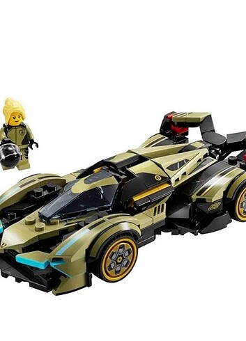 Diğer LEGO Speed Lamborghini Lambo V12 Vision GT Süper Araba 76923