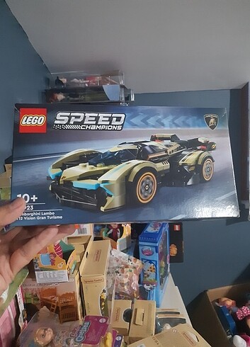 LEGO Speed Lamborghini Lambo V12 Vision GT Süper Araba 76923