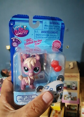 Littlest Pet Shop Minişler Tekli G71 Lama