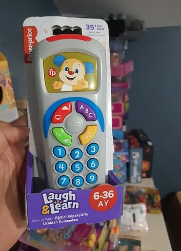 Fisher Price Eğitici Köpekçiğin Uzaktan Kumandası (Türkçe)