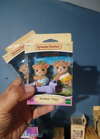 Sylvanian Families Ren Geyiği İkizler