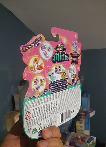 Beden Renk Magic Mixies Minis 4lü Sürpriz Paket.Orjinal sıfır