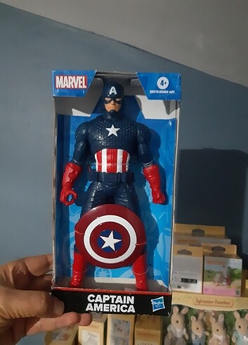 Marvel Avengers Captaın Amerika Aksiyon Figürü E5556