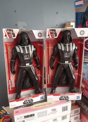 Beden Renk Star Wars Darth Vader 25CM E8063 E8355 Lisanslı Ürün