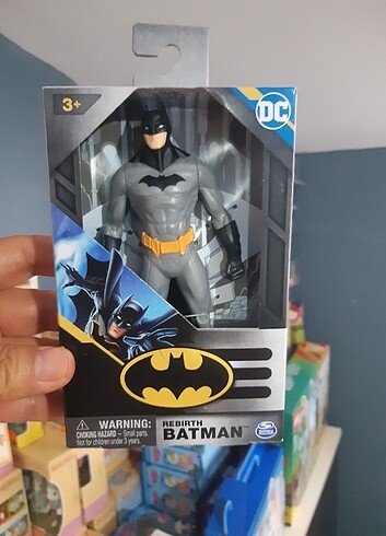 Beden Renk Batman Figür 15cm Orjinal DC