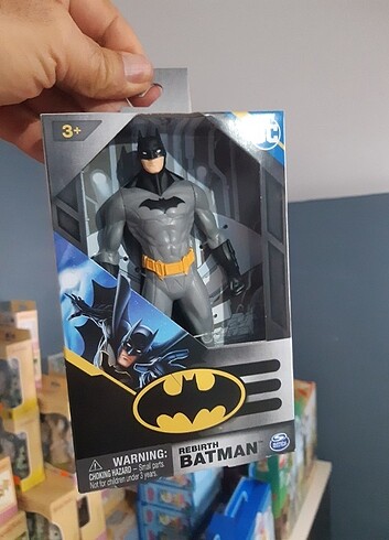 Batman Figür 15cm Orjinal DC