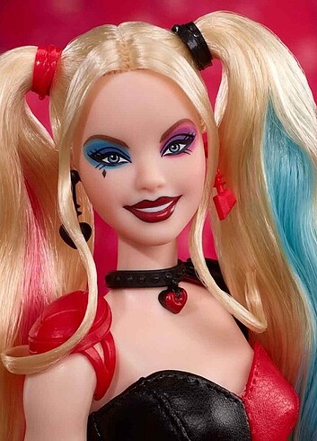  Beden Renk Barbie Signature Batman 85th Harley Quinn Bebeği HRM84 