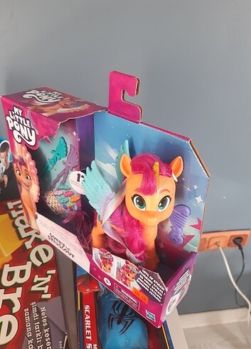  Beden Renk My Little Pony Kurdele Saç Tasarımlı Sunny Starscout F3873