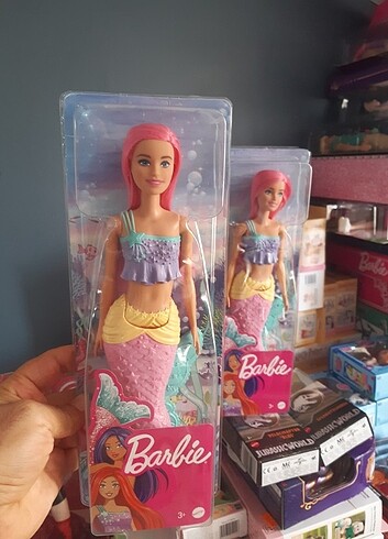 Mattel Barbie Dreamtopia Denizkızı GGC09