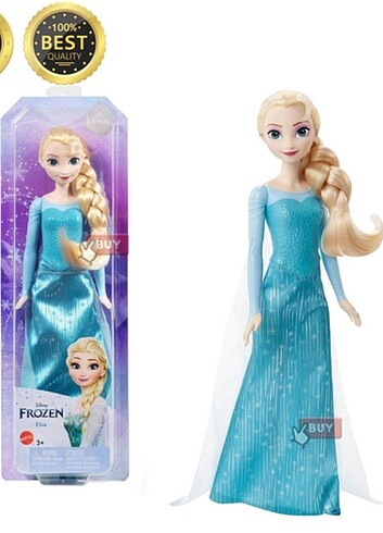  Beden Elsa Frozen Karlar Ülkesi Bebekler HLW47 Elsa 