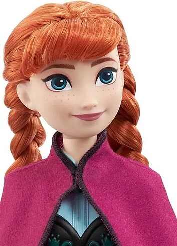 Beden Anna Frozen Karlar Ülkesi Bebekler HLW49 Anna